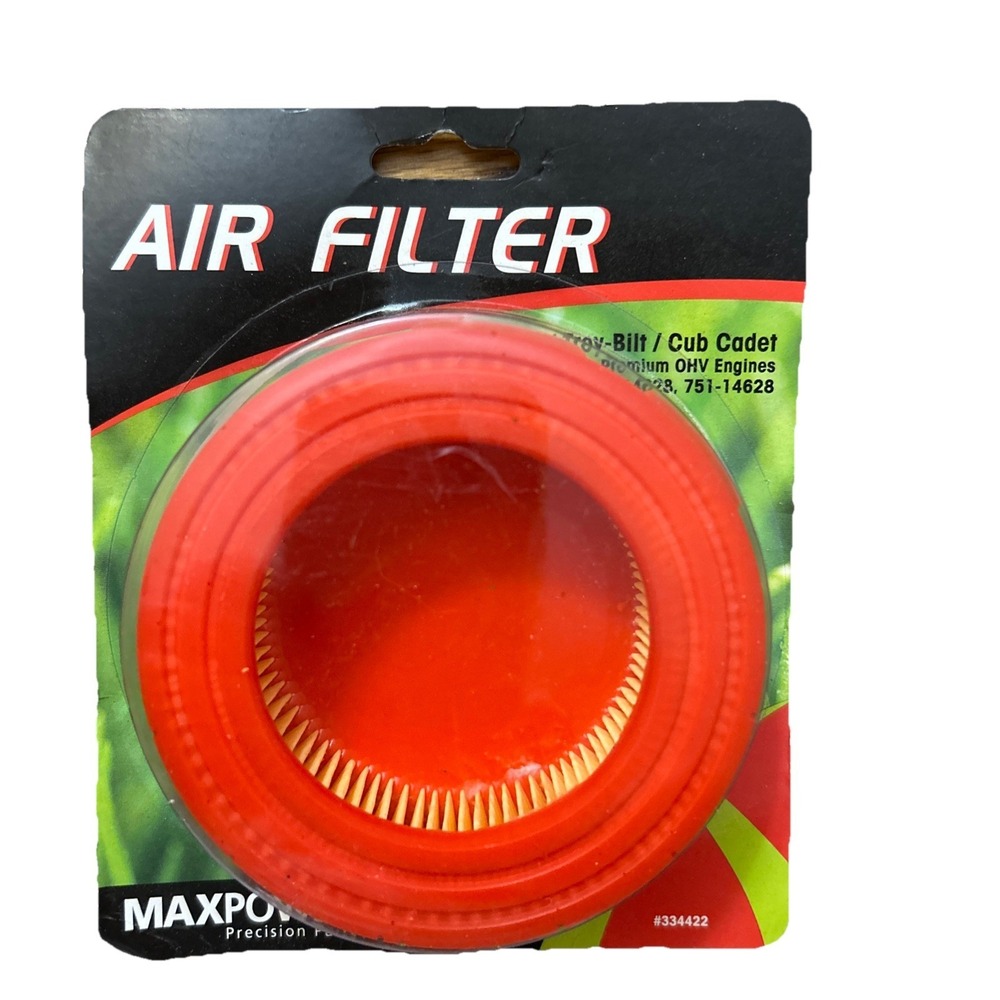 Air Filter : MTD 951-14628 751-14628 Troy Bilt Cub Cadet Walk Behind Mowers, New